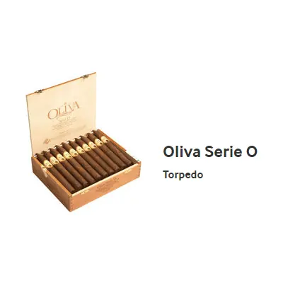 Oliva Serie O Torpedo - 20wd
