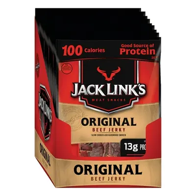 Jack Links 1.25oz Orig Beef Jerky -10ct