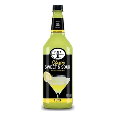 Bar Mix, Sweet & Sour Mrs T 1ltr - 1ct