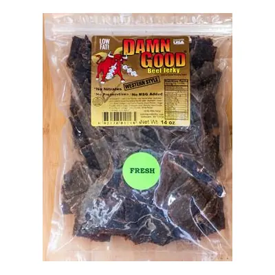 Damn Good Jerky Western Style 1.6oz - 5ct