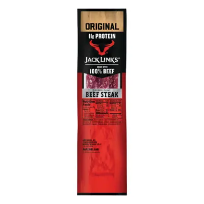 Jack Links 1oz Steak Beef Original.- 12ct