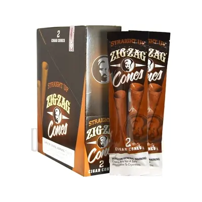 Zig Zag Cones Straight Up 15/2s