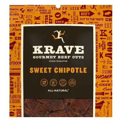 Krave Jerky Chipotle Sweet 3.25oz - 1ct