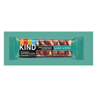 Kind Bar Dark Choc Almd Mint - 12ct