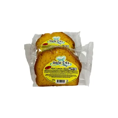Bakery Pound Cake Lemon Uncle Ed - 12ct