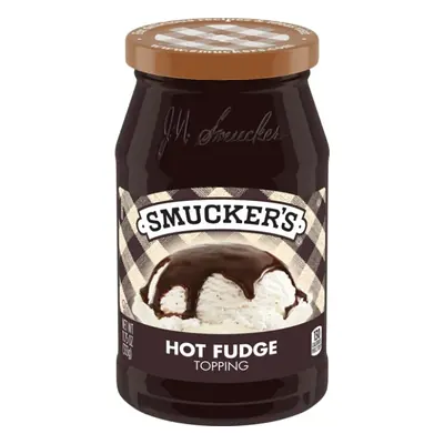 Hot Fudge Topping, Smuckers 11.8oz - 1ct