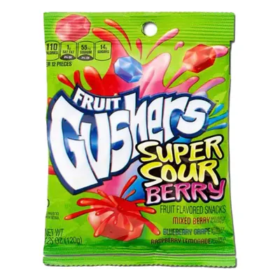 Gushers Sour Berry 4.25oz - 8ct