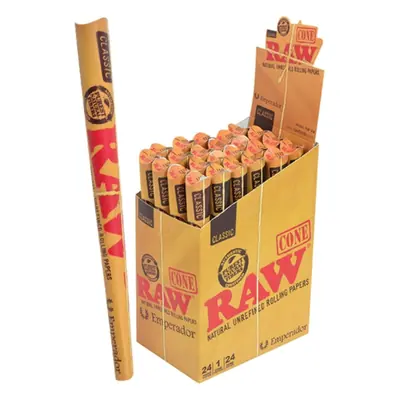 Raw Cone Classic Emperador 24/1pk