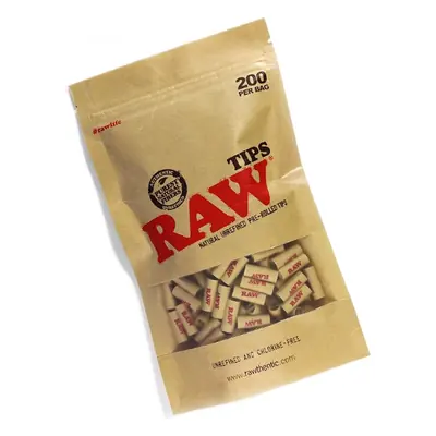 Raw Filter Tips - 5/200ct
