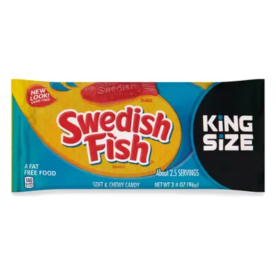 Swedish Fish King Size - 18ct