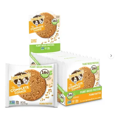Lenny & Larry Peanut Butter - 12ct