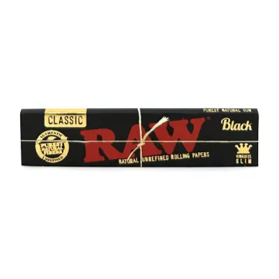 Raw Black King Size Slim - 50ct