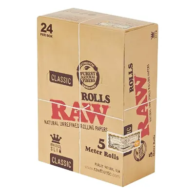 Raw Rolls Classic King Slim 5m - 24ct