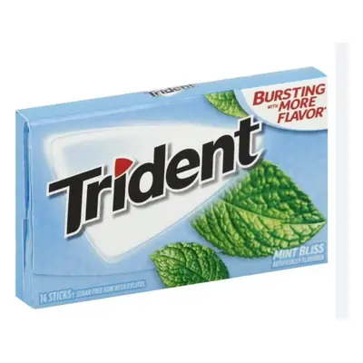 Trident Mint Bliss Value - 12ct