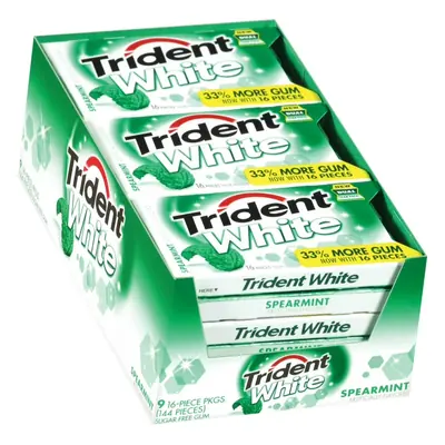 Trident White Spearmint - 9ct