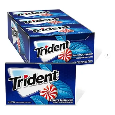 Trident Perfect Peppt Value - 12ct