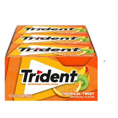 Trident Tropical Twist Value - 12ct