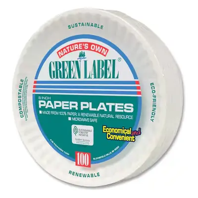 Plates Paper 9 100ct
