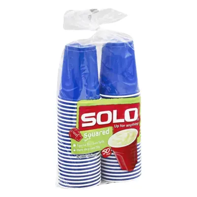 Cups, Solo Red/Blue 9oz - 50ct
