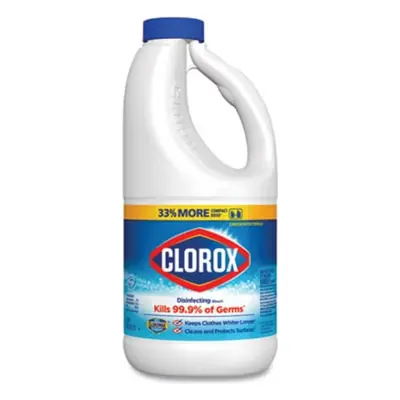 Bleach Clorox 43oz - 6ct
