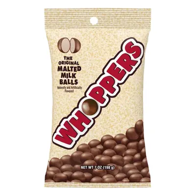 Whopper Peg Bag 7oz. - 12ct