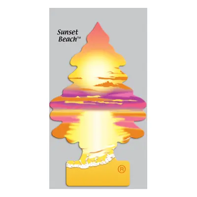 Air Freshener Sunset Beach 2pk - 12ct