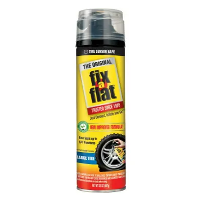 Fix-a-Flat w/ Hose 16oz - 1ct