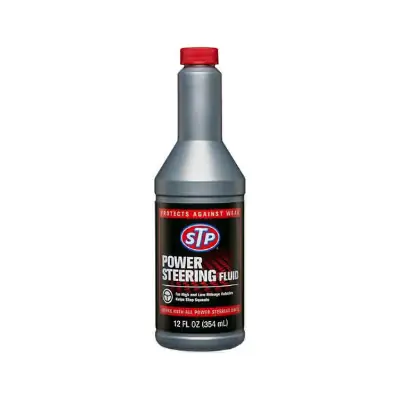 Power Steer Fluid, STP 12oz - 1ct
