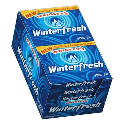 Wrigley Winterfresh Slim-Pack 10/15ct