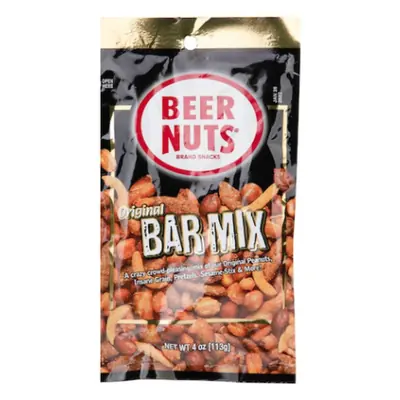 Beer Nuts Bar Mix 4oz - 12ct