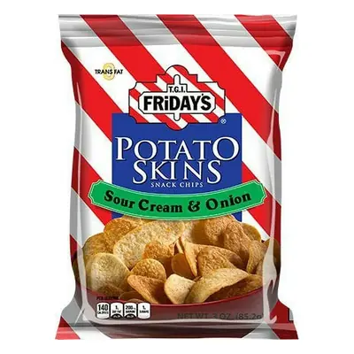 TGIF Potato Skins S Cream & Onion - 6ct