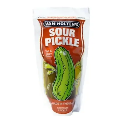 Pickle Sour Large - 12ct