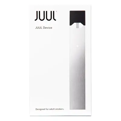 Juul Starter Kit Silver No Pods - 8ct