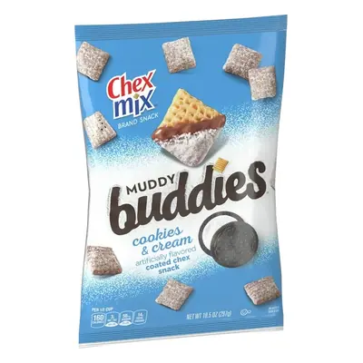 Chex Mix Muddy Buddies Cookies & Cream - 7ct