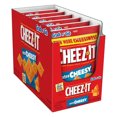 Cheezits Ex Cheesy 3oz - 6ct