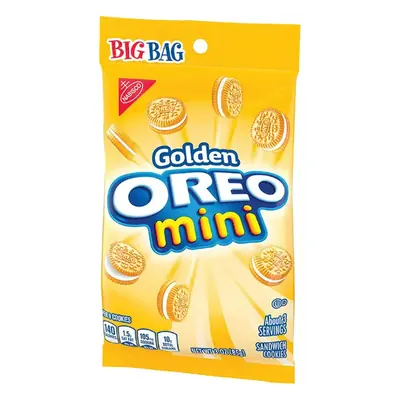 Oreo Mini Golden Cookies Big Bag 3.2oz - 12ct