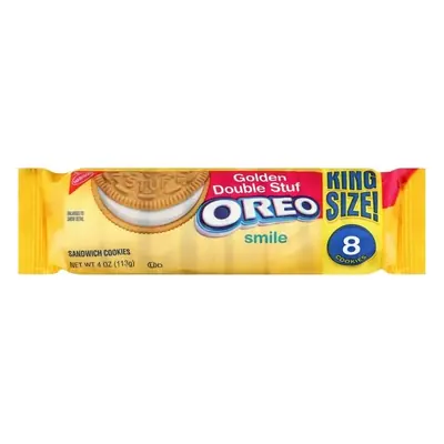 Oreo Double Stuff King Golden 4oz - 10ct