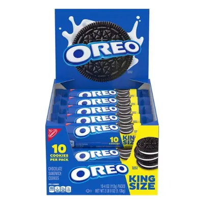Oreo Cookies King 4oz - 10ct