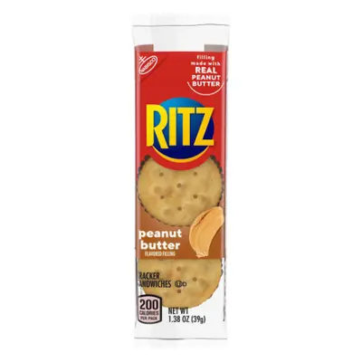 Ritz Sandwich Peanut Butter & Cracker - 8ct