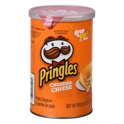 Pringles Cheese 2.5oz - 12ct