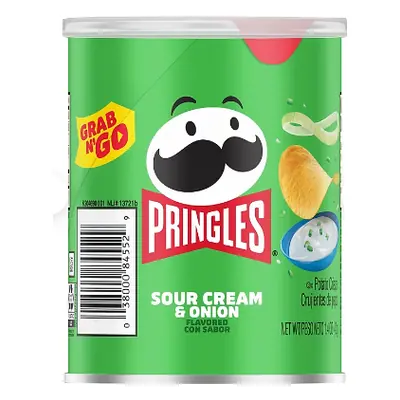 Pringles S. Cream & Onion 1.41oz - 12ct