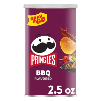 Pringles BBQ 2.5oz - 12ct