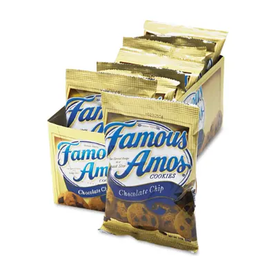 Famous Amos Choc Chip 2oz - 6ct