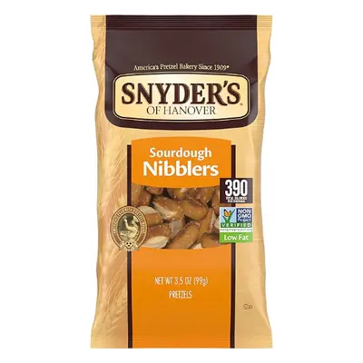 Snyders Sour Dough Nibblers 3.5oz - 8ct
