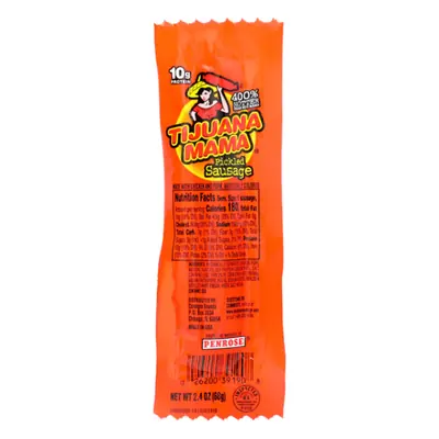 Tijuanamama Pickled Sausage - 12ct
