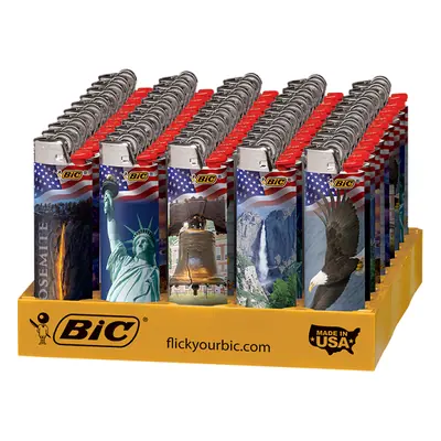 Bic Lighters Americana - 50ct
