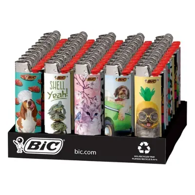 Bic Lighters Animal - 50ct