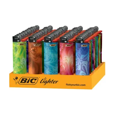 Bic Lighters Geometrics - 50ct