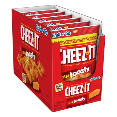 Cheezits Ex Toasty 3oz - 6ct