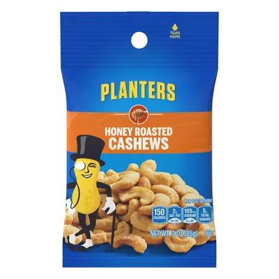 Planters Peg HR Cashews 3oz - 12ct